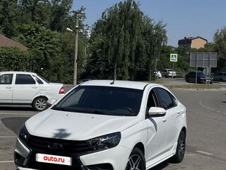 2021 Lada (ВАЗ) Vesta I, белый, 890000 рублей, вид 1