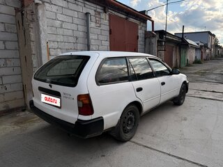 1992 Toyota Corolla VII (E100), белый, 155000 рублей, вид 4