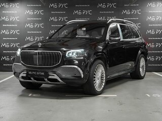 2019 Mercedes-Benz GLS 400 d II (X167), чёрный, 6500000 рублей, вид 1