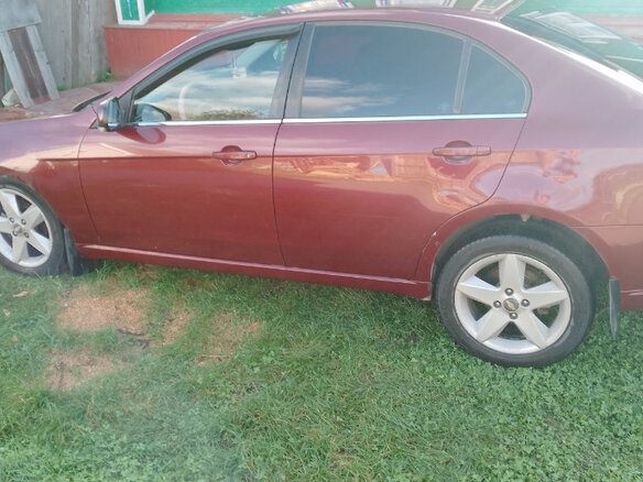 2007 Chevrolet Epica V250, красный, 250000 рублей - вид 2
