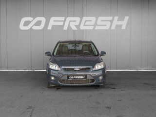 2010 Ford Focus II Рестайлинг, синий, 710000 рублей, вид 3
