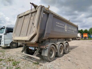 2022 Grunwald Полуприцеп самосвальный, серый, 1741500 рублей, вид 3