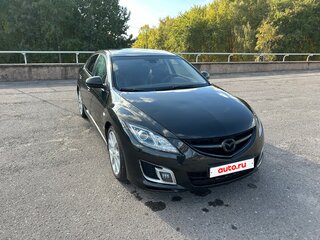 2008 Mazda 6 II (GH), чёрный, 890000 рублей, вид 5