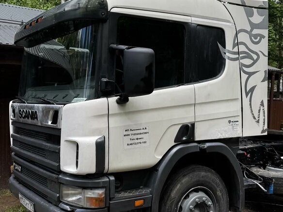 2007 Scania P-series, белый, 1200000 рублей - вид 2