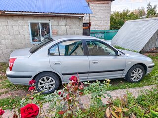 2008 Hyundai Elantra ТагАЗ III (XD2) Рестайлинг, серебристый, 334000 рублей, вид 4
