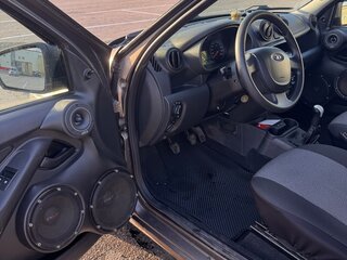 2015 Lada (ВАЗ) Granta I, коричневый, 350000 рублей, вид 5
