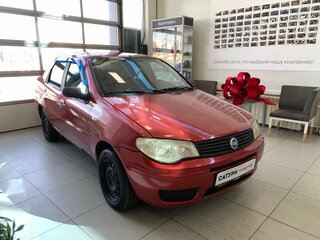 2007 Fiat Albea I Рестайлинг, красный, 145000 рублей, вид 3