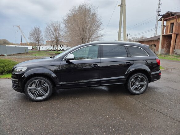 2009 Audi Q7 I (4L) Рестайлинг, чёрный, 5000000 рублей - вид 7