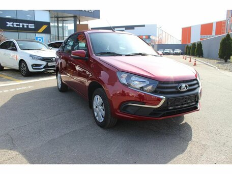 2026 Lada (ВАЗ) Granta I Рестайлинг, красный, 1151000 рублей, вид 3