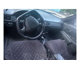 2012 Lada (ВАЗ) Priora I, синий, 199000 рублей, вид 5