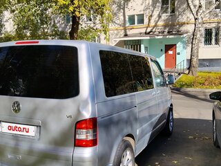 2008 Volkswagen Multivan T5, серебристый, 1300000 рублей, вид 3