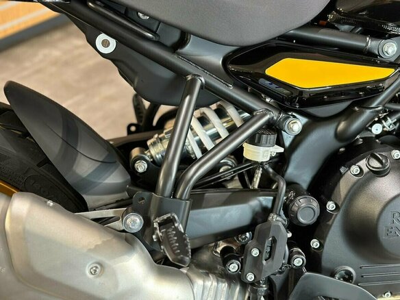 2025 Royal Enfield Himalayan, чёрный, 594000 рублей - вид 22