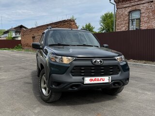 2024 Lada (ВАЗ) Niva Travel I, зелёный, 960000 рублей, вид 1