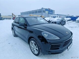2021 Porsche Cayenne III, чёрный, 8850000 рублей, вид 3