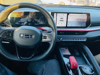 2024 Geely Coolray (Binyue Cool) I Рестайлинг, серый, 2200000 рублей, вид 4