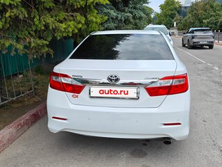 2012 Toyota Camry VII (XV50), белый, 1249000 рублей, вид 5