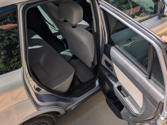 2004 Mazda Verisa, серый - вид 15