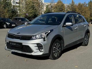 2021 Kia Rio X IV Рестайлинг, серый, 1650000 рублей, вид 1
