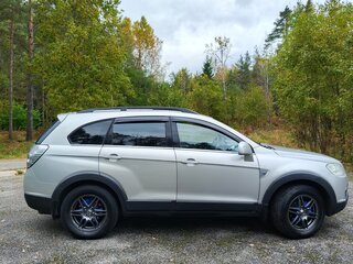 2008 Chevrolet Captiva I, серебристый, 780000 рублей, вид 3