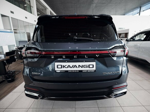 2026 Geely Okavango I Рестайлинг, серый - вид 6