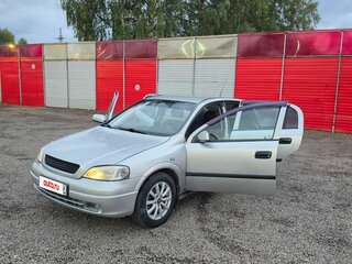 2004 Opel Astra G, серебристый, 375000 рублей, вид 1
