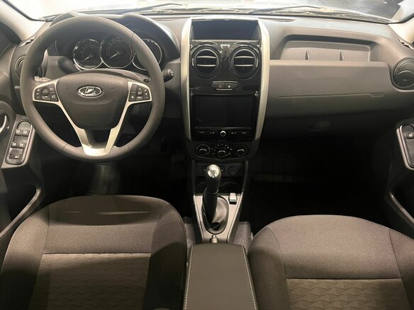 2026 Lada (ВАЗ) Largus I Рестайлинг, белый, 2072000 рублей - вид 6