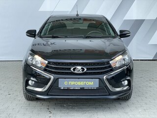 2021 Lada (ВАЗ) Vesta I, чёрный, 1195000 рублей, вид 2