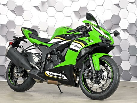 2026 Kawasaki ZX-6R Ninja, зелёный, 1550000 рублей, вид 1