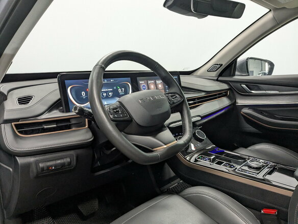 2023 Exeed LX I Рестайлинг, серый, 2150000 рублей - вид 15