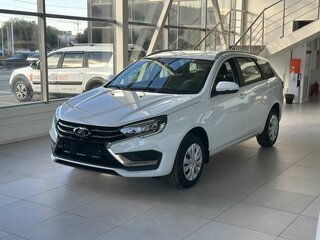 2026 Lada (ВАЗ) Vesta SW I Рестайлинг (NG), белый, 1815000 рублей, вид 1