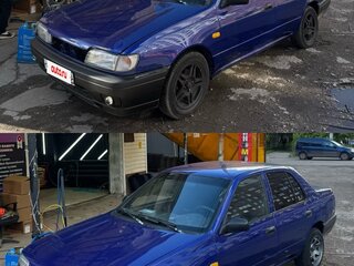 1992 Nissan Sunny N14, синий, 320000 рублей, вид 1