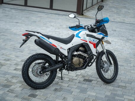 2026 Loncin DS250, белый, 258000 рублей, вид 3