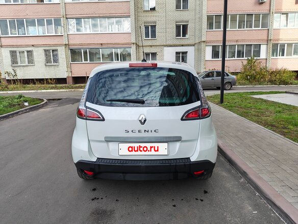 2016 Renault Scenic III Рестайлинг 2, белый, 970000 рублей - вид 6