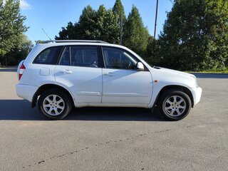 2012 Chery Tiggo (T11) I, белый, 420000 рублей, вид 3