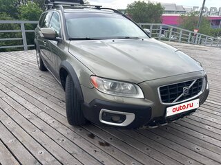 2008 Volvo XC70 II, зелёный, 2500000 рублей, вид 1