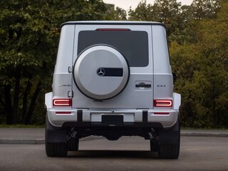 2026 Mercedes-Benz G-Класс AMG 63 AMG II (W465) Рестайлинг, серебристый, 30890000 рублей, вид 4