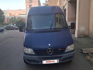 2017 Mercedes-Benz Sprinter Classic, синий, 1800000 рублей, вид 3