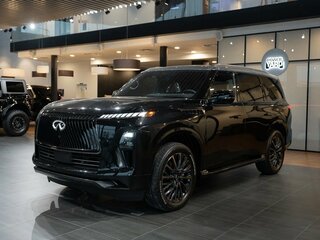 2025 Infiniti QX80 II, чёрный, 17990000 рублей, вид 3