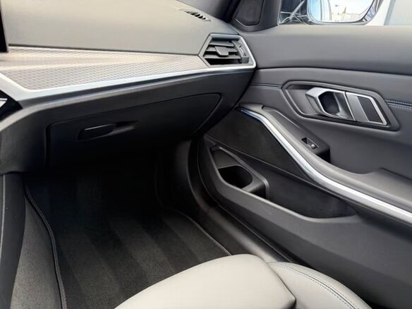 2023 BMW 3 серии 330d VII (G2x) Рестайлинг, чёрный - вид 22