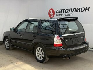 2006 Subaru Forester II Рестайлинг, чёрный, 850000 рублей, вид 2