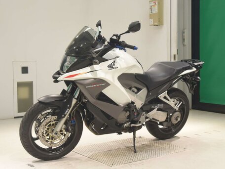 2013 Honda VFR 800X (Crossrunner), белый, 795000 рублей, вид 4