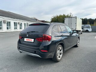 2012 BMW X1 18i I (E84) Рестайлинг, чёрный, 1290000 рублей, вид 2