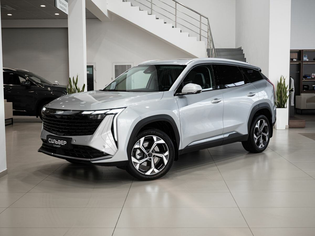 Открыть фотографии: Geely Atlas II