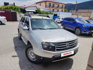 2013 Renault Duster I, серебристый, 600000 рублей, вид 1