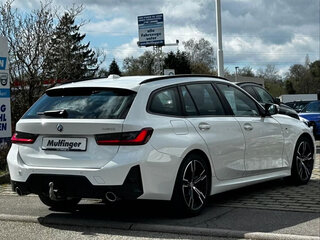 2023 BMW 3 серии 318i VII (G2x) Рестайлинг, белый, 3576228 рублей, вид 4