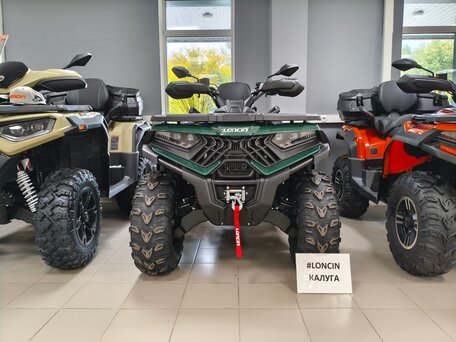 2026 Loncin XWolf 700, зелёный, 898000 рублей, вид 4