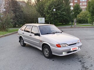 2009 Lada (ВАЗ) 2114, серебристый, 180000 рублей, вид 3