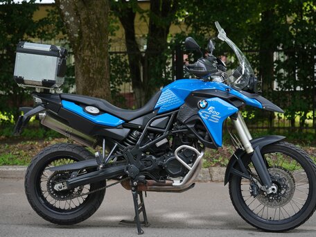 2013 BMW F 800 GS, синий, 580000 рублей, вид 3