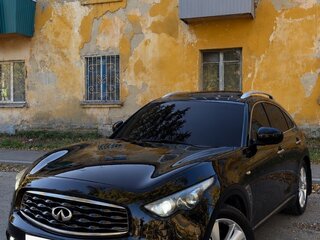 2008 Infiniti FX50 II (S51), чёрный, 1400000 рублей, вид 2