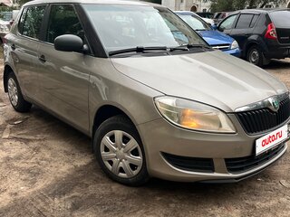 2011 Skoda Fabia II Рестайлинг, серый, 520000 рублей, вид 1